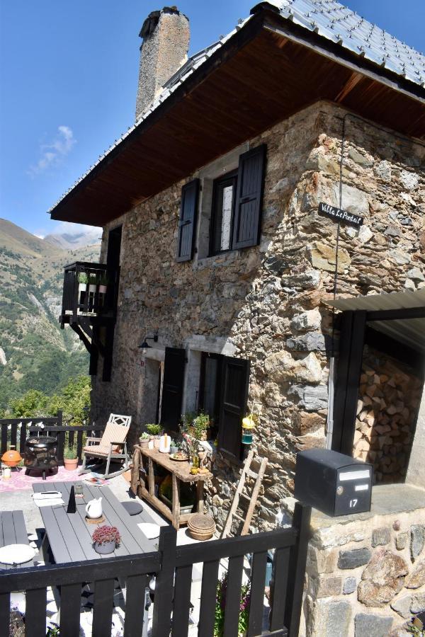 Villa Le Ponteil Les Deux Alpes Exteriér fotografie