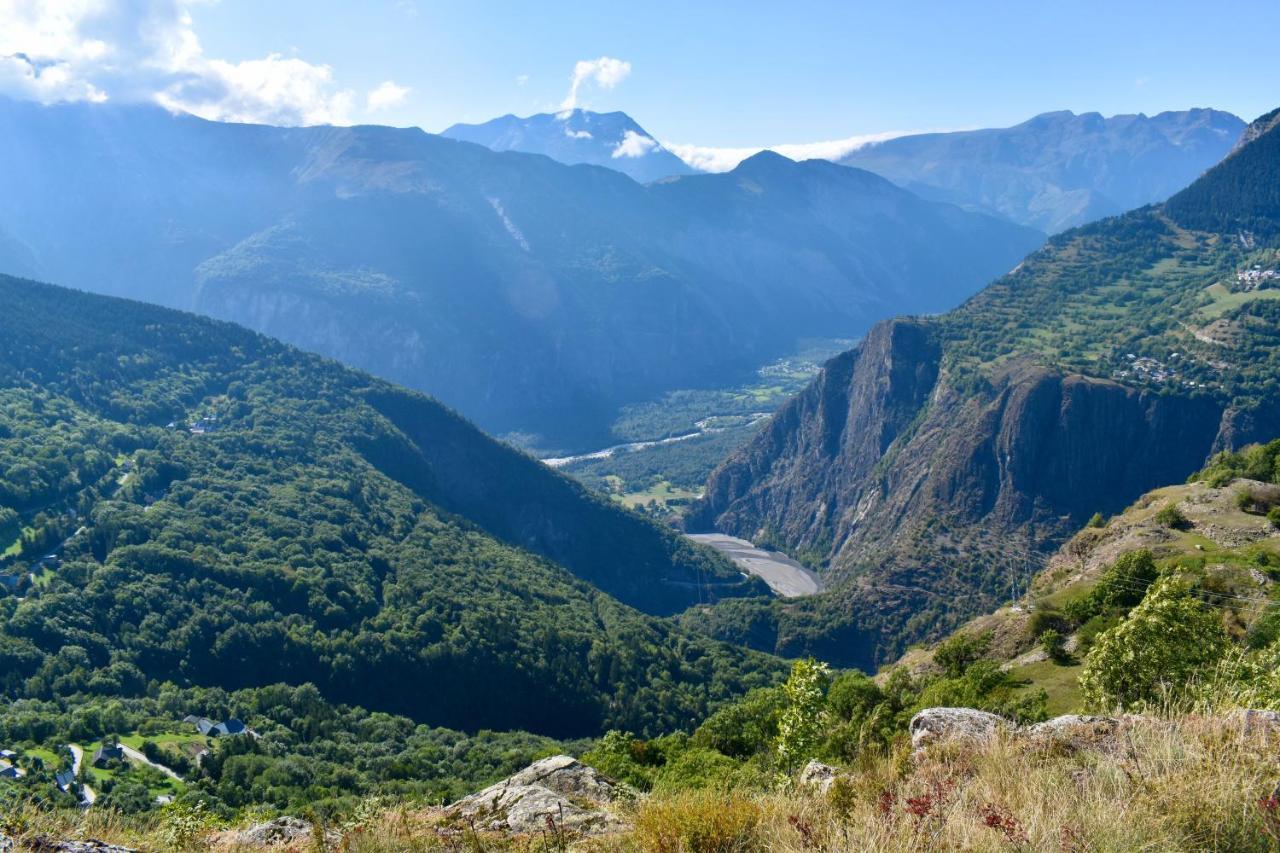 Villa Le Ponteil Les Deux Alpes Exteriér fotografie