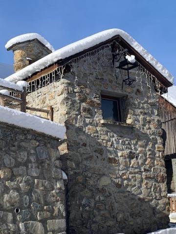 Villa Le Ponteil Les Deux Alpes Exteriér fotografie