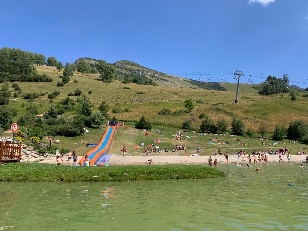 Villa Le Ponteil Les Deux Alpes Exteriér fotografie
